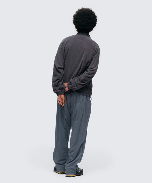 WILD THINGS（ワイルドシングス）の「コールドウェザー オーバーパンツ エヴォルブ│COLD WEATHER OVER PANTS EVOLVE（その他パンツ・メンズ・ブラック/ブルーグレー・M/S/XL/L）」の6枚目の写真