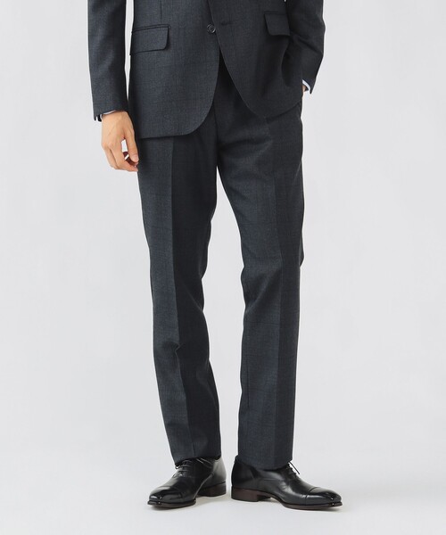 BEAMS HEART（ビームスハート）の「グレンプレイド ネイビー スーツ（セットアイテム）（スーツセット・メンズ・ネイビー・SMALL/MEDIUM/LARGE/X-LARGE）」の3枚目の写真