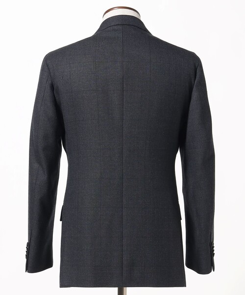 BEAMS HEART（ビームスハート）の「グレンプレイド ネイビー スーツ（セットアイテム）（スーツセット・メンズ・ネイビー・SMALL/MEDIUM/LARGE/X-LARGE）」の10枚目の写真