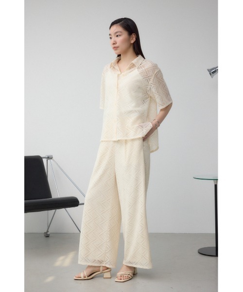 AZUL by moussy（アズールバイマウジー）の「ナローベルトバックルサンダル（サンダル・レディース・レッド/アイボリー/ブラック/ブラウン系その他・SMALL/MEDIUM/LARGE）」の7枚目の写真