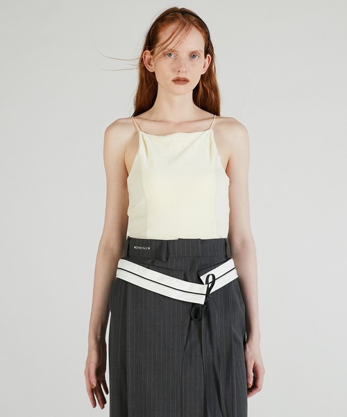 キャミソール カップ付きパイルキャミ / Pile Camisole With Cup カップ付きパイルキャミ / Pile Camisole With Cup