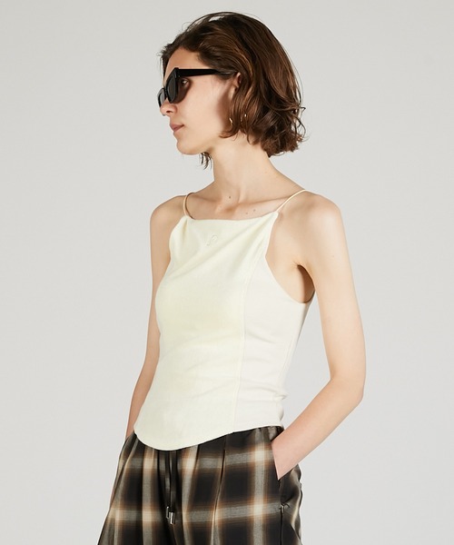 ちょこぴーsquare cup camisole キャミソール HeRIN.CYE | Square camisole (キャミソール ) |SHEL'TTER WEBSTORE