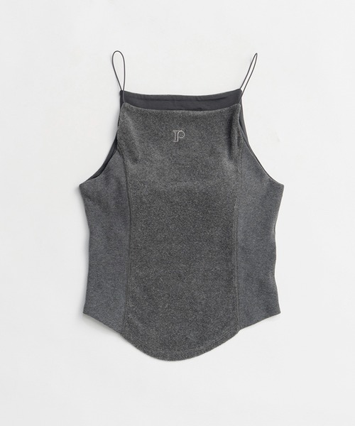キャミソール カップ付きパイルキャミ / Pile Camisole With Cup カップ付きパイルキャミ / Pile Camisole With Cup