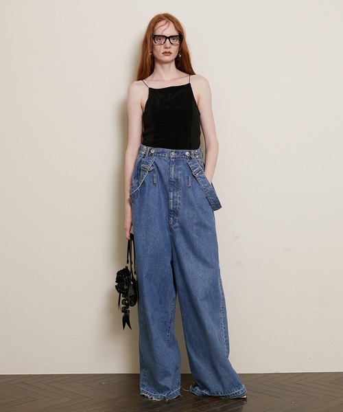 キャミソール カップ付きパイルキャミ / Pile Camisole With Cup カップ付きパイルキャミ / Pile Camisole With Cup