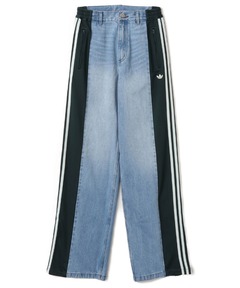 adidas ATHLETIC DEPT DENIM FIREBIRD PANTS / アディダス