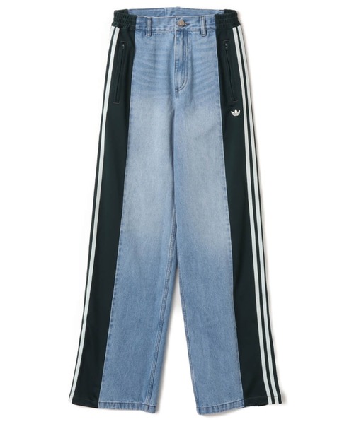 adidas ATHLETIC DEPT DENIM FIREBIRD PANTS / アディダス