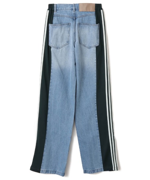 adidas ATHLETIC DEPT DENIM FIREBIRD PANTS / アディダス