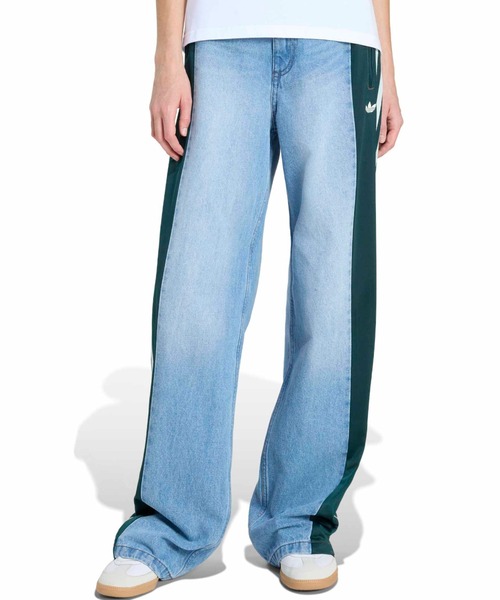 adidas（アディダス）の「adidas ATHLETIC DEPT DENIM FIREBIRD PANTS