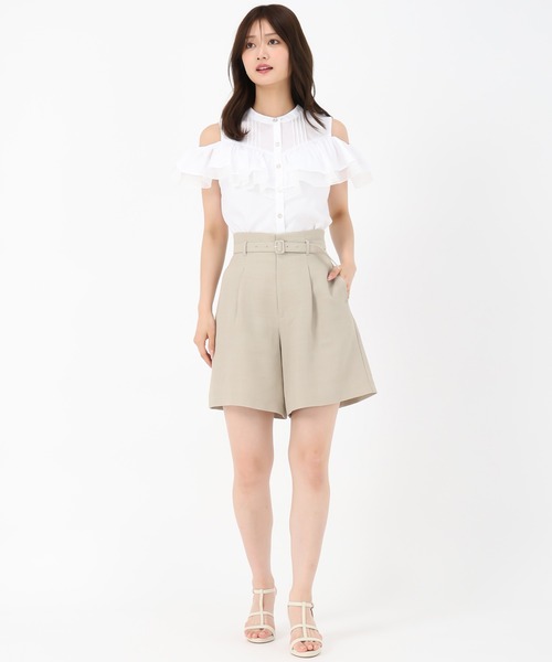 【MARK＆LONA】美品☆2025春夏ショートパンツ MARK&LONA - 【MARK＆LONA】美品☆2025春夏ショートパンツの通販