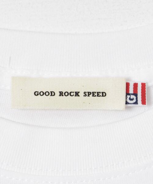 GOOD ROCK SPEED（グッドロックスピード）の「『別注』GOOD ROCK SPEED×UR　Canal Boat Party（Tシャツ/カットソー・レディース・ホワイト・FREE）」の10枚目の写真