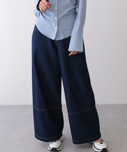 バギーパンツ（デニムパンツ）｜Lace Ladies（レースレディース）の