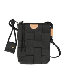 toleur カウレザー太メッシュサコッシュ
