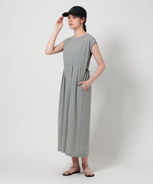 未使用☆MILK ミルク ノースリーブワンピース バラフライ 日本製 MILK（ミルク）の「サロンワンピース（ワンピース）」 - WEAR