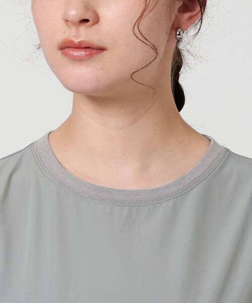 THOUSAND MILE(サウザンドマイル)の「【別注】<THOUSAND MILE>ノースリーブ ワンピース -UVカット/はっ水-(ワンピース・レディース・レッド/グレー/ブラック・FREE)」の22枚目の写真