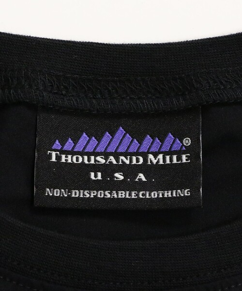 THOUSAND MILE(サウザンドマイル)の「【別注】<THOUSAND MILE>ノースリーブ ワンピース -UVカット/はっ水-(ワンピース・レディース・レッド/グレー/ブラック・FREE)」の14枚目の写真