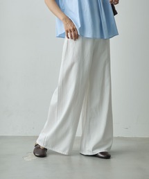 Lunea（ルネア）の「ライトデニムワイドパンツ（デニムパンツ）」