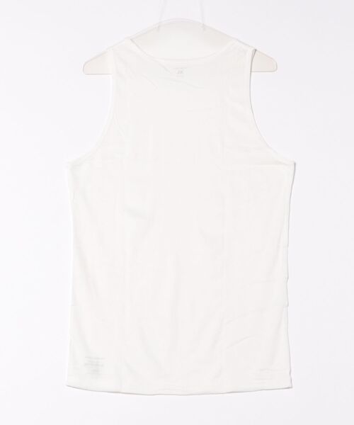 NUMBER (N)INE(ナンバーナイン)の「【NUMBER(N)INE/ナンバーナイン】2 PACK SET RIB TANK TOP /2枚セット/無地/シンプル/タンクトップ(タンクトップ・メンズ・グレー/ブラック/ホワイト・M/L/XL)」の5枚目の写真