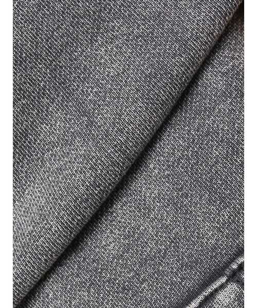 Ungrid（アングリッド）の「ヴィンテージウォッシュジップノースリパーカー（パーカー・レディース・チャコールグレー/ベージュ・FREE）」の21枚目の写真