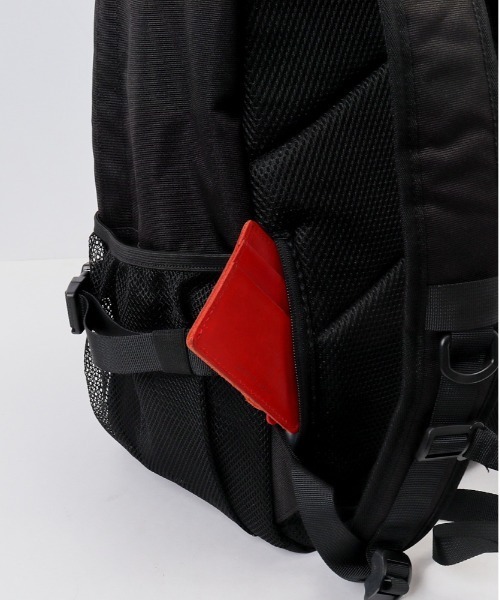 BEN DAVIS(ベンデイビス)の「BEN DAVIS ベンデイビス MIRROR XL DAYPACK(バックパック/リュック・レディース・ブラック×グリーン/ブラック×ホワイト・FREE)」の8枚目の写真