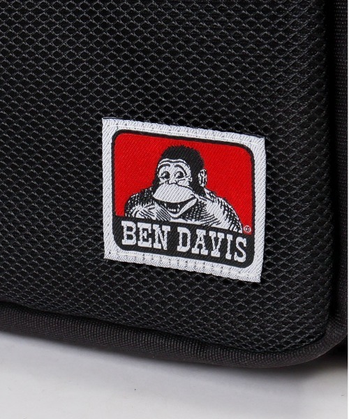 BEN DAVIS(ベンデイビス)の「BEN DAVIS ベンデイビス MIRROR XL DAYPACK(バックパック/リュック・レディース・ブラック×グリーン/ブラック×ホワイト・FREE)」の13枚目の写真
