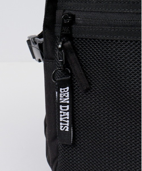 BEN DAVIS(ベンデイビス)の「BEN DAVIS ベンデイビス MIRROR XL DAYPACK(バックパック/リュック・レディース・ブラック×グリーン/ブラック×ホワイト・FREE)」の14枚目の写真