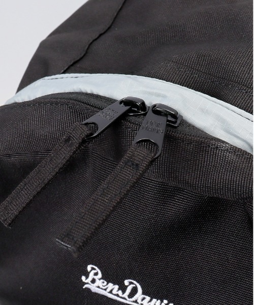BEN DAVIS(ベンデイビス)の「BEN DAVIS ベンデイビス MIRROR XL DAYPACK(バックパック/リュック・レディース・ブラック×グリーン/ブラック×ホワイト・FREE)」の15枚目の写真