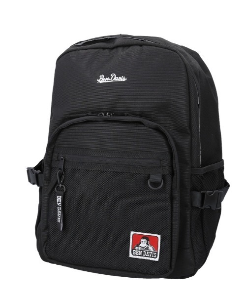 BEN DAVIS(ベンデイビス)の「BEN DAVIS ベンデイビス MIRROR XL DAYPACK(バックパック/リュック・レディース・ブラック×グリーン/ブラック×ホワイト・FREE)」の18枚目の写真