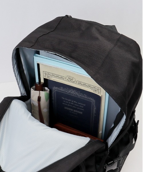 BEN DAVIS(ベンデイビス)の「BEN DAVIS ベンデイビス MIRROR XL DAYPACK(バックパック/リュック・レディース・ブラック×グリーン/ブラック×ホワイト・FREE)」の22枚目の写真