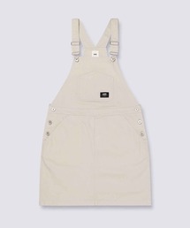 VANS（バンズ）の「ウィメンズ ショートオーバーオールドレス（サロペット/オーバーオール）」