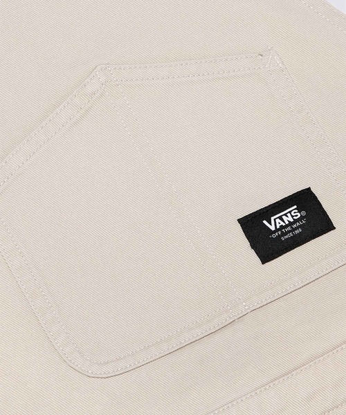 VANS（バンズ）の「ウィメンズ ショートオーバーオールドレス（サロペット/オーバーオール・レディース・チャコールグレー/ベージュ・SMALL/MEDIUM/LARGE/X-SMALL/X-LARGE）」の10枚目の写真