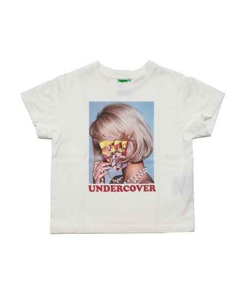 UNDERCOVER KIDS（アンダーカバーキッズ）の「UC2E5801（Tシャツ/カットソー・キッズ・ボルドー/カーキ/アイボリー・120/110/100/90）」の2枚目の写真