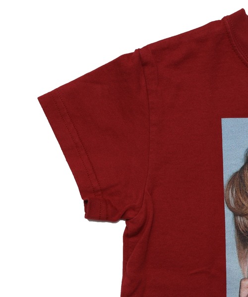 UNDERCOVER KIDS（アンダーカバーキッズ）の「UC2E5801（Tシャツ/カットソー・キッズ・ボルドー/カーキ/アイボリー・120/110/100/90）」の5枚目の写真