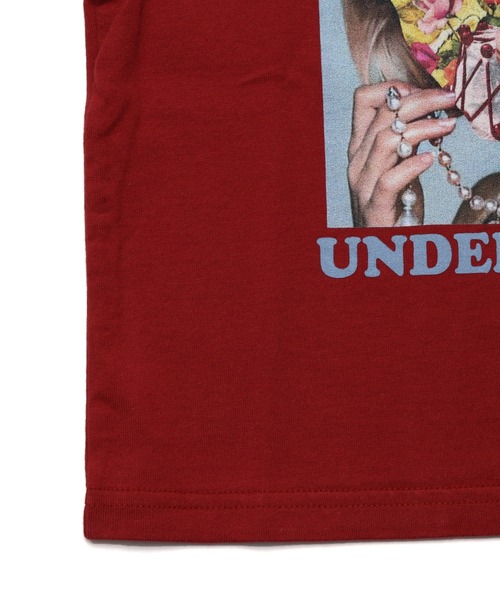 UNDERCOVER KIDS（アンダーカバーキッズ）の「UC2E5801（Tシャツ/カットソー・キッズ・ボルドー/カーキ/アイボリー・120/110/100/90）」の8枚目の写真