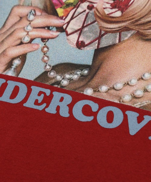 UNDERCOVER KIDS（アンダーカバーキッズ）の「UC2E5801（Tシャツ/カットソー・キッズ・ボルドー/カーキ/アイボリー・120/110/100/90）」の7枚目の写真