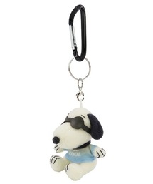 SNOOPY（スヌーピー）の「PEANUTS/ピーナッツ　 ＳＮグラデジョー　カラビナＭＣ（キーホルダー）」