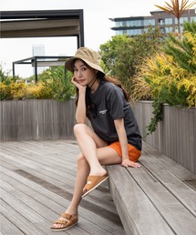 HONOLUA（ホノルア）の「【HONOLUA SURF CO./ホノルア・サーフ・カンパニー】HONOLUA UV HAT/水陸両用ストラップ(あご紐付き)UVケアナイロンサーフハット（ハット）」