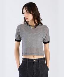 agnes b. ショートTシャツ　アニエスベー ニュークロップドコンパクトTシャツ ｜To b. by agnès b
