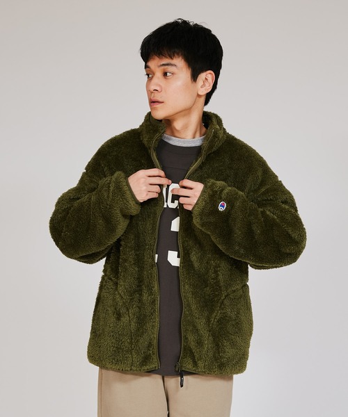 セール】【Champion/チャンピオン】メンズ ベーシック スタンドジップ