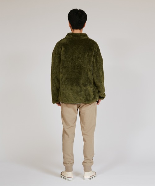 Champion（チャンピオン）の「【Champion/チャンピオン】メンズ ベーシック スタンドジップジャケット（その他アウター・メンズ・ブラック/オリーブ/ネイビー・LARGE/MEDIUM/X-LARGE）」の9枚目の写真