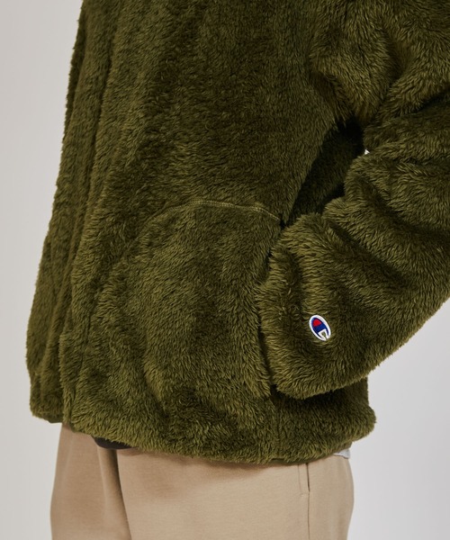 Champion（チャンピオン）の「【Champion/チャンピオン】メンズ ベーシック スタンドジップジャケット（その他アウター・メンズ・ブラック/オリーブ/ネイビー・LARGE/MEDIUM/X-LARGE）」の5枚目の写真