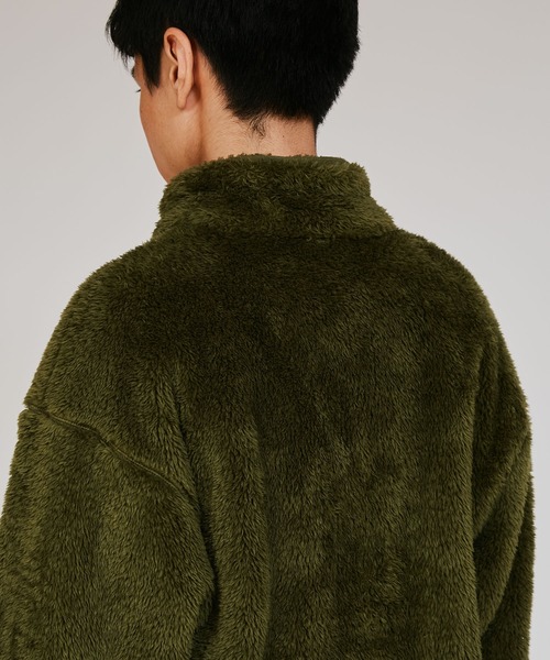 Champion（チャンピオン）の「【Champion/チャンピオン】メンズ ベーシック スタンドジップジャケット（その他アウター・メンズ・ブラック/オリーブ/ネイビー・LARGE/MEDIUM/X-LARGE）」の6枚目の写真