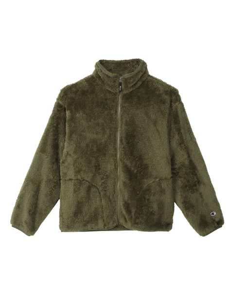 Champion（チャンピオン）の「【Champion/チャンピオン】メンズ ベーシック スタンドジップジャケット（その他アウター・メンズ・ブラック/オリーブ/ネイビー・LARGE/MEDIUM/X-LARGE）」の10枚目の写真