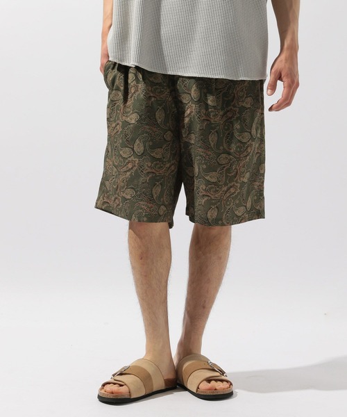 niko and...（ニコアンド）の「ペイズリープリントショーツ（その他パンツ・メンズ・ネイビー/カーキ・LARGE/MEDIUM）」の11枚目の写真