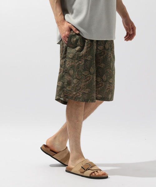 niko and...（ニコアンド）の「ペイズリープリントショーツ（その他パンツ・メンズ・ネイビー/カーキ・LARGE/MEDIUM）」の12枚目の写真