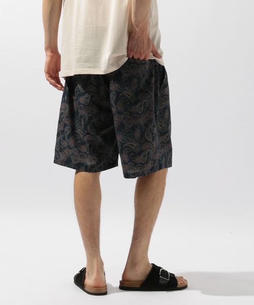 niko and...（ニコアンド）の「ペイズリープリントショーツ（その他パンツ・メンズ・ネイビー/カーキ・LARGE/MEDIUM）」の16枚目の写真