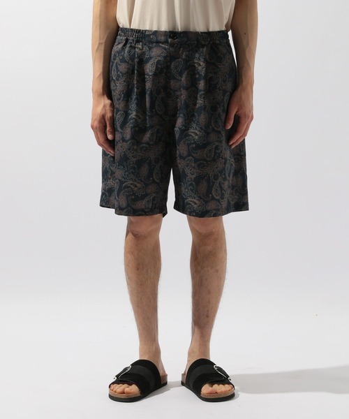 niko and...（ニコアンド）の「ペイズリープリントショーツ（その他パンツ・メンズ・ネイビー/カーキ・LARGE/MEDIUM）」の17枚目の写真