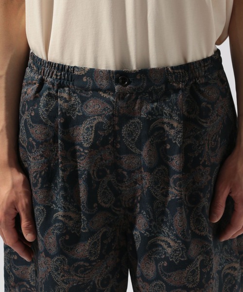 niko and...（ニコアンド）の「ペイズリープリントショーツ（その他パンツ・メンズ・ネイビー/カーキ・LARGE/MEDIUM）」の20枚目の写真