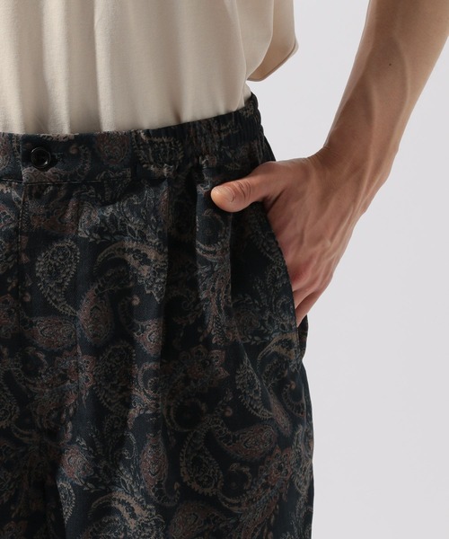 niko and...（ニコアンド）の「ペイズリープリントショーツ（その他パンツ・メンズ・ネイビー/カーキ・LARGE/MEDIUM）」の21枚目の写真