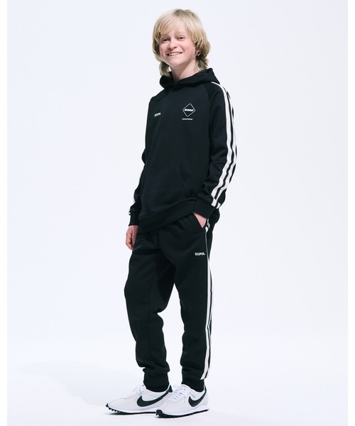 TRAINING TRACK HOODIE（パーカー）｜F.C.Real Bristol for Kids