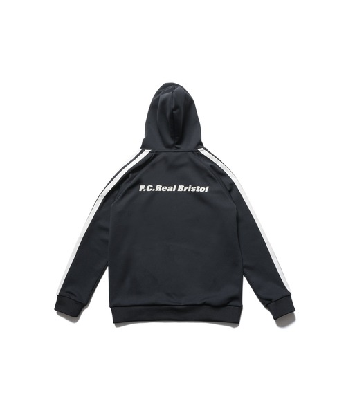 TRAINING TRACK HOODIE（パーカー）｜F.C.Real Bristol for Kids